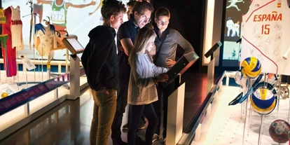 Reis met kinderen - PLZ 1006 (Schweiz) - Olympia Museum Lausanne