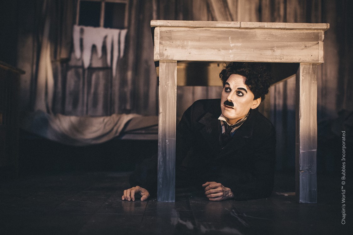 Ausflugsziel: STUDIO - Chaplin's World