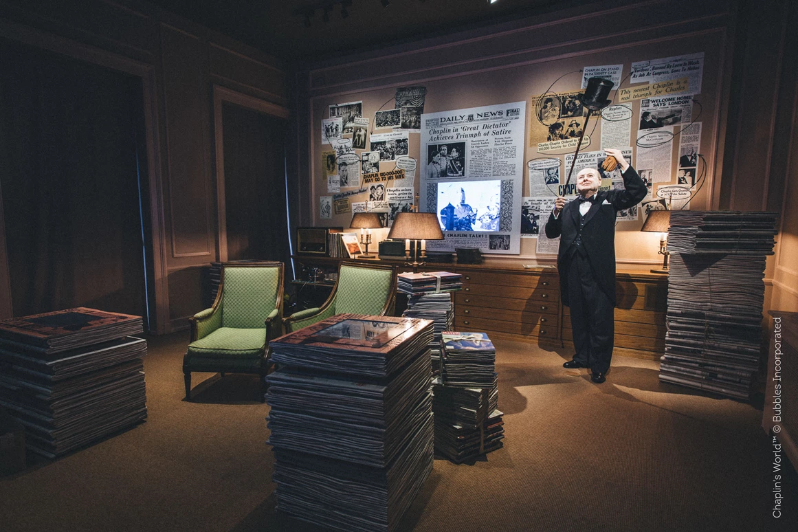 Ausflugsziel: MANOIR - Chaplin's World