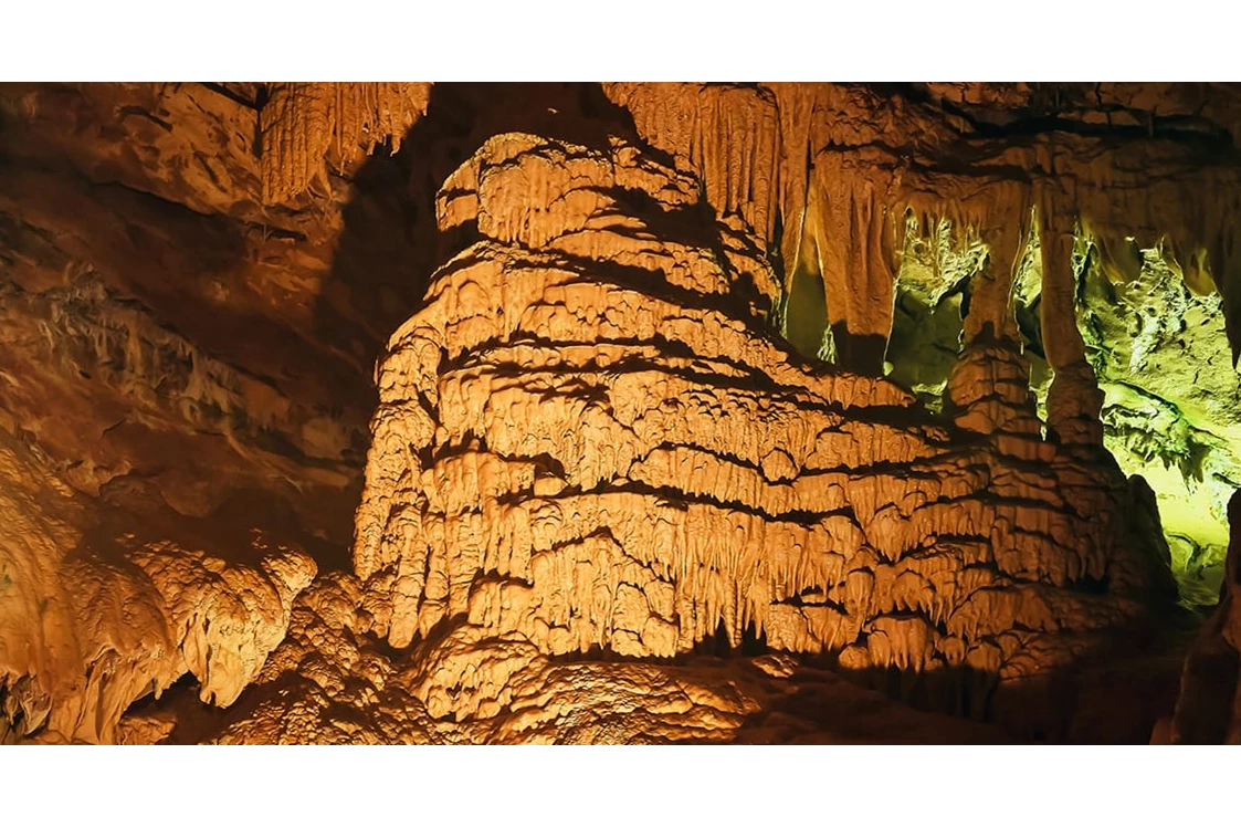 Ausflugsziel: Grottes de Vallorbe