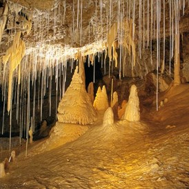 Ausflugsziel: Grottes de Vallorbe