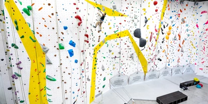 Reis met kinderen - PLZ 1006 (Schweiz) - ©RémiDegenne-Villeneuve - Kletterhalle Grimper Villeneuve