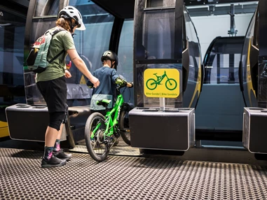 Ausflugsziel: Planai Seilbahn