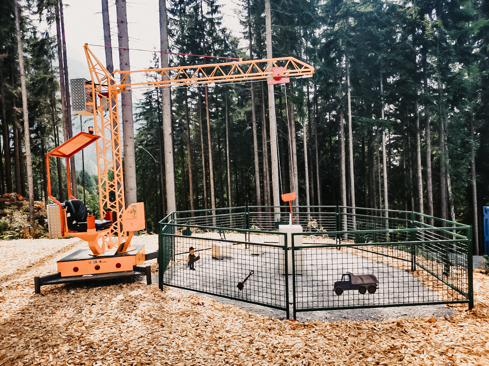 Ausflugsziel: Waldspielpark im Freizeitpark Zahmer Kaiser