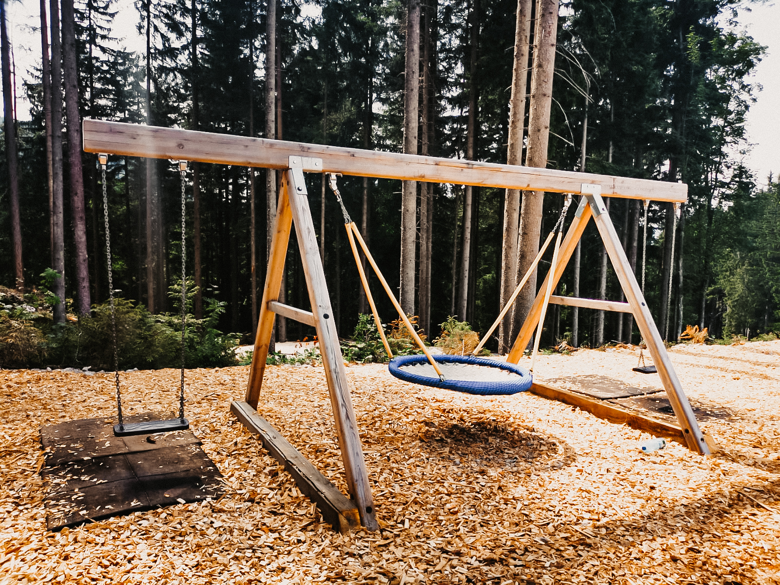 Ausflugsziel: Waldspielpark im Freizeitpark Zahmer Kaiser