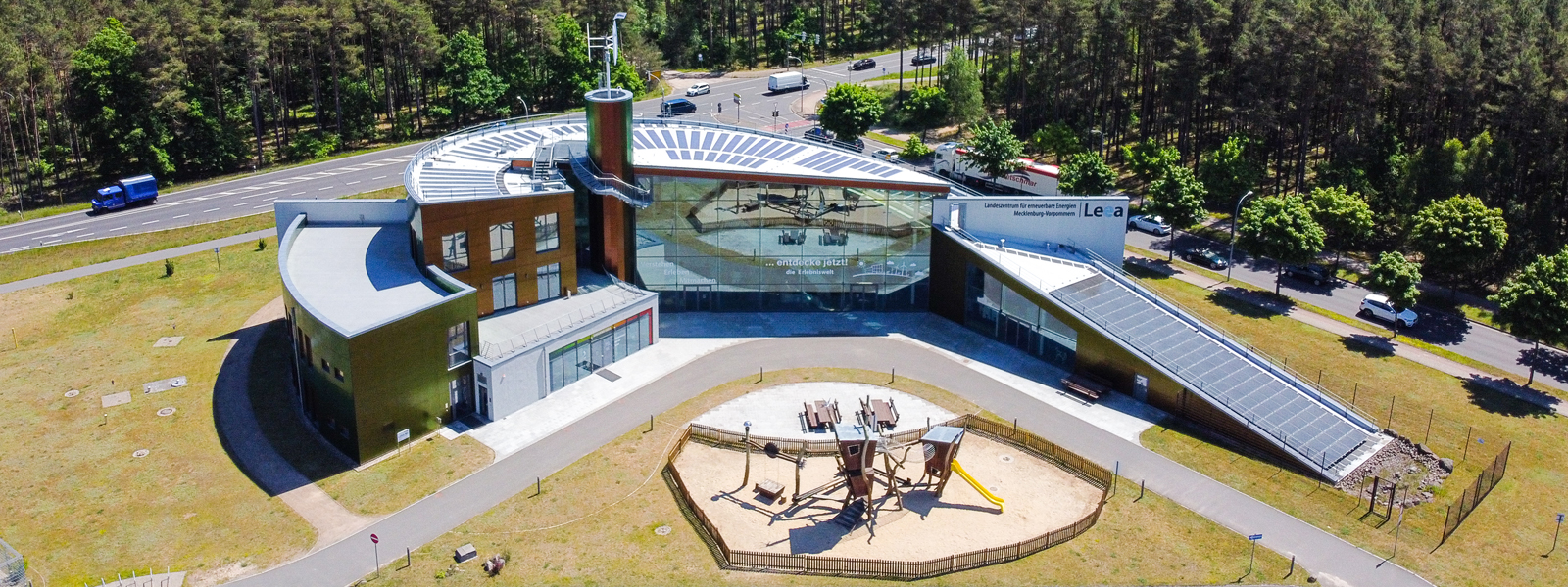 Ausflugsziel: Landeszentrum für erneuerbare Energien