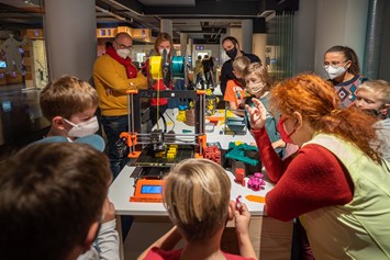 Ausflugsziel: 3D-Drucker - Ars Electronica Center