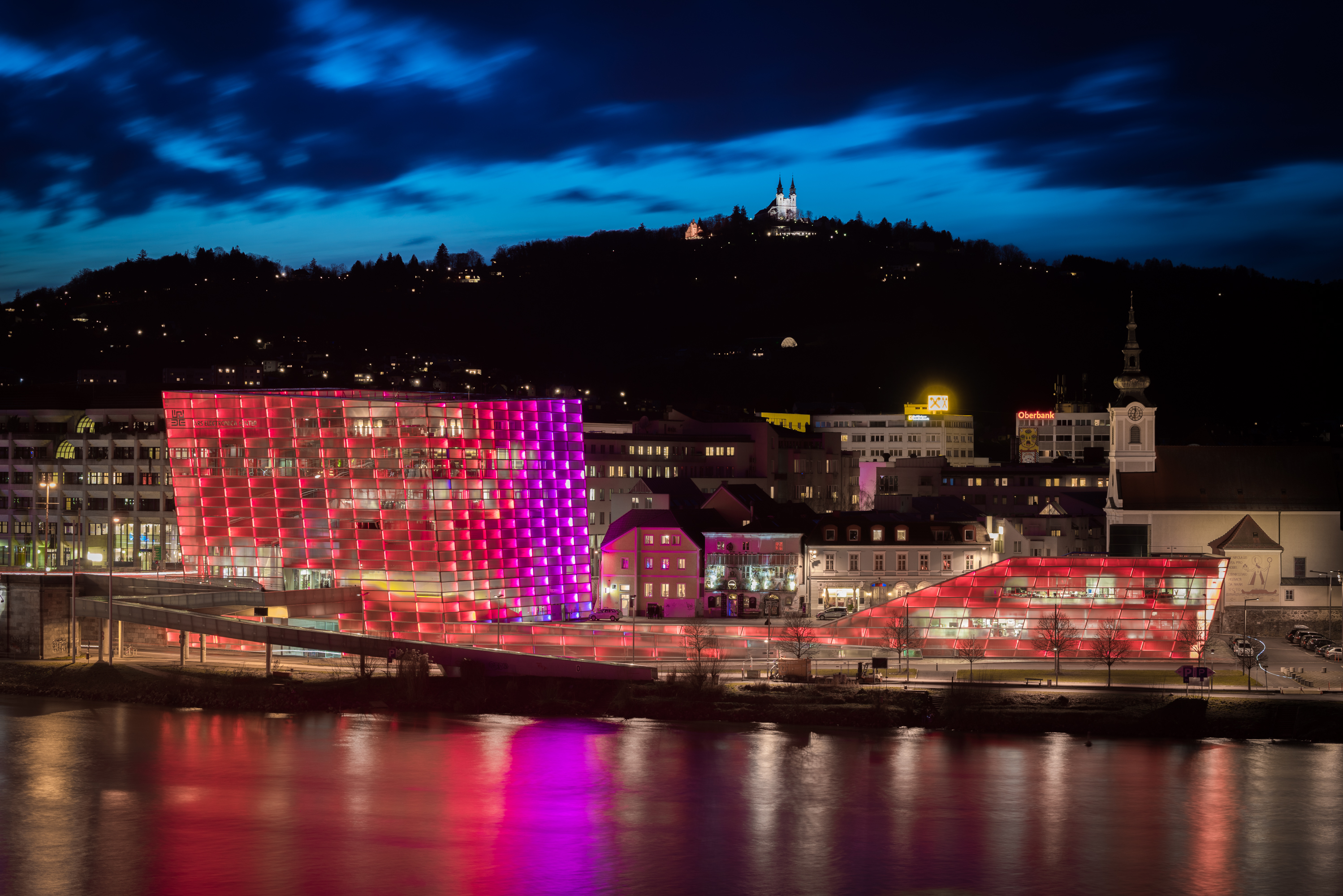 Ausflugsziel: Ars Electronica Center