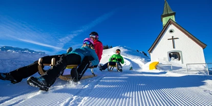 Ausflug mit Kindern - Blons (Blons) - Kronberg Schlittelweg - Kronberg Schlittelweg