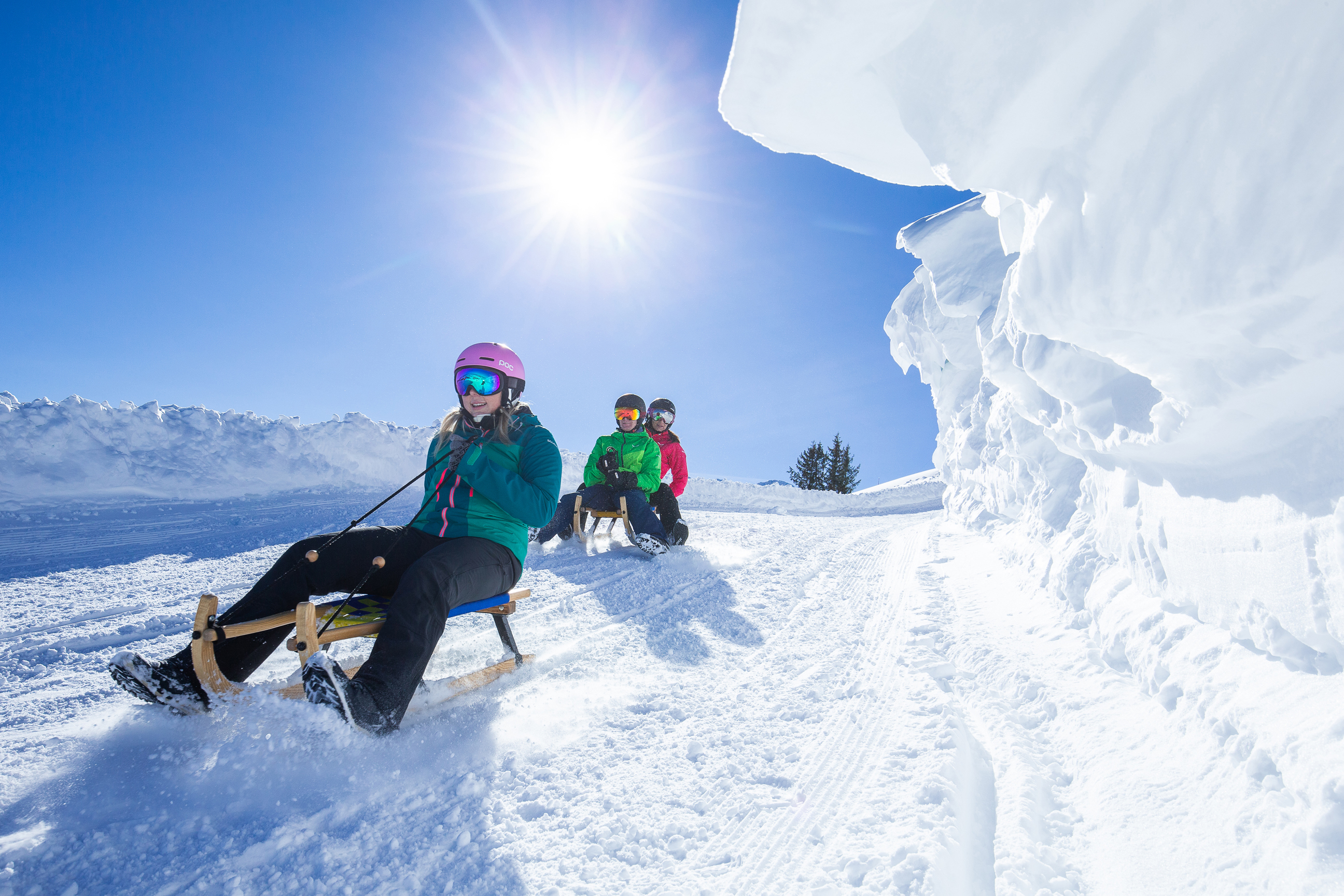 Ausflugsziel: Kronberg Schlittelweg