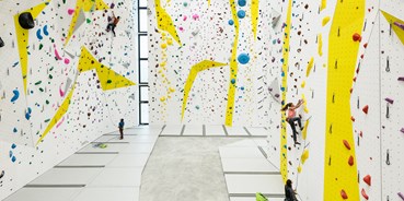 Ausflug mit Kindern - Themenschwerpunkt: Bewegung - Genf - Kletterhalle Grimper Meyrin-Satigny
