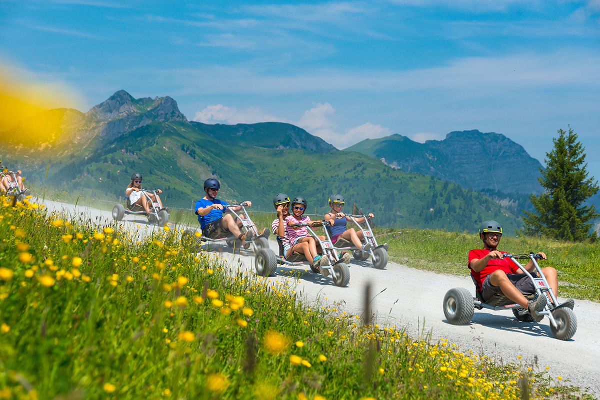 Voyage avec des enfants - erreichbar mit: Seilbahn - Mountain Cart