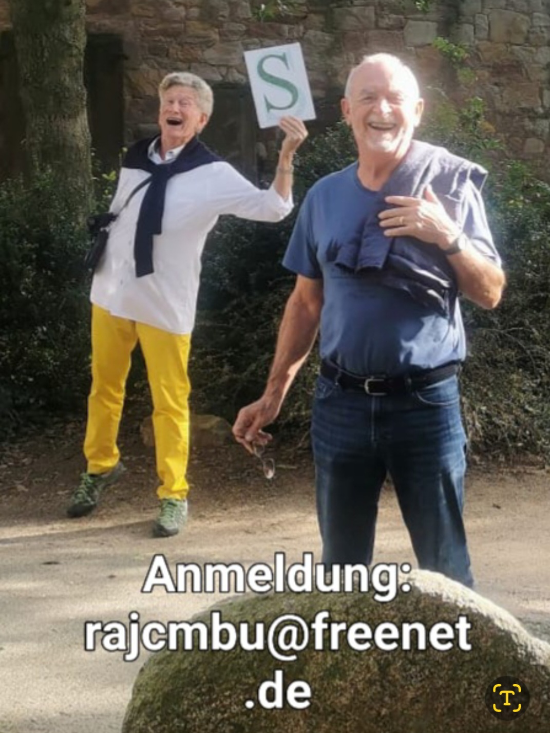 Ausflugsziel: Erste Station gefunden! - geführter Sagenspaziergang Weinheim