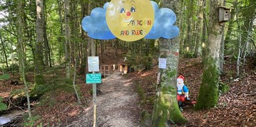 Ausflug mit Kindern - Themenschwerpunkt: Märchen - Mondsee - Märchen-Wanderweg Unterach 