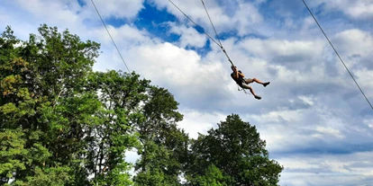 Trip with children - Neukirchen (Altmünster) - Hochseilgarten Attersee