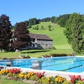 Ausflugsziel - Schwimmbad Schwarzenberg / Bregenzerwald - Schwimmbad Schwarzenberg (Freibad)