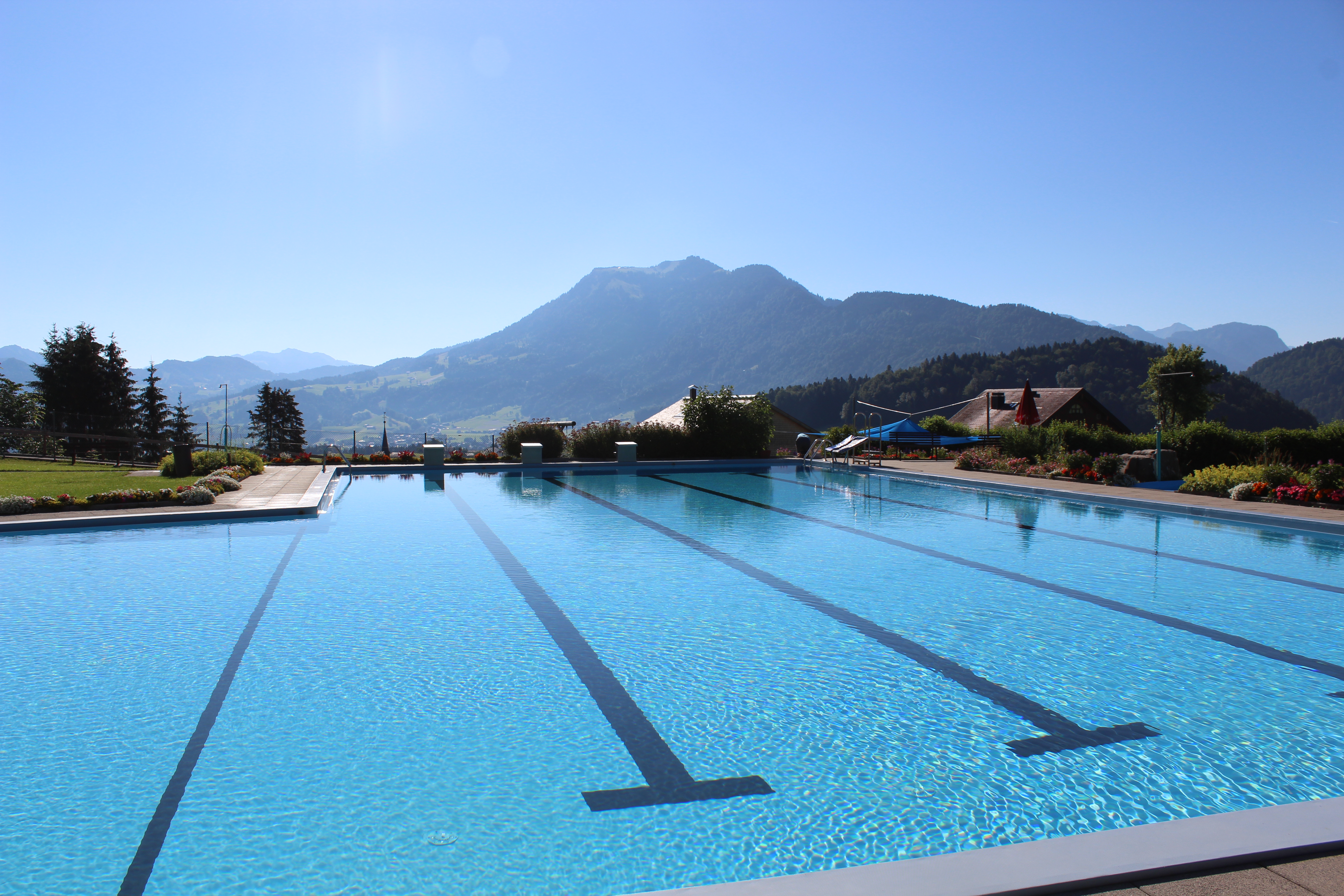 Voyage avec des enfants - Appenzell - Schwimmbad Schwarzenberg (Freibad)