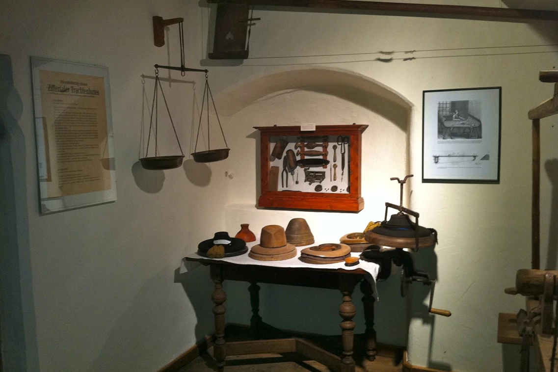 Ausflugsziel: Hutmacherei im Heimatmuseum - Museum in der Widumspfiste
