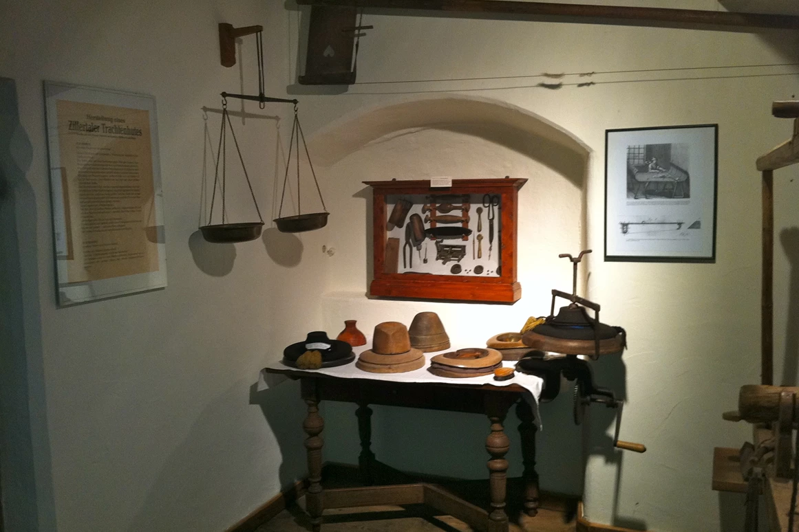 Ausflugsziel: Museum in der Widumspfiste