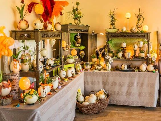 Ausflugsziel: Kunsthandwerk - Straußenhof Halmer