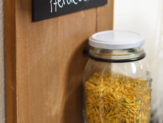 Ausflugsziel: Getreide bestimmen - Straußenhof Halmer