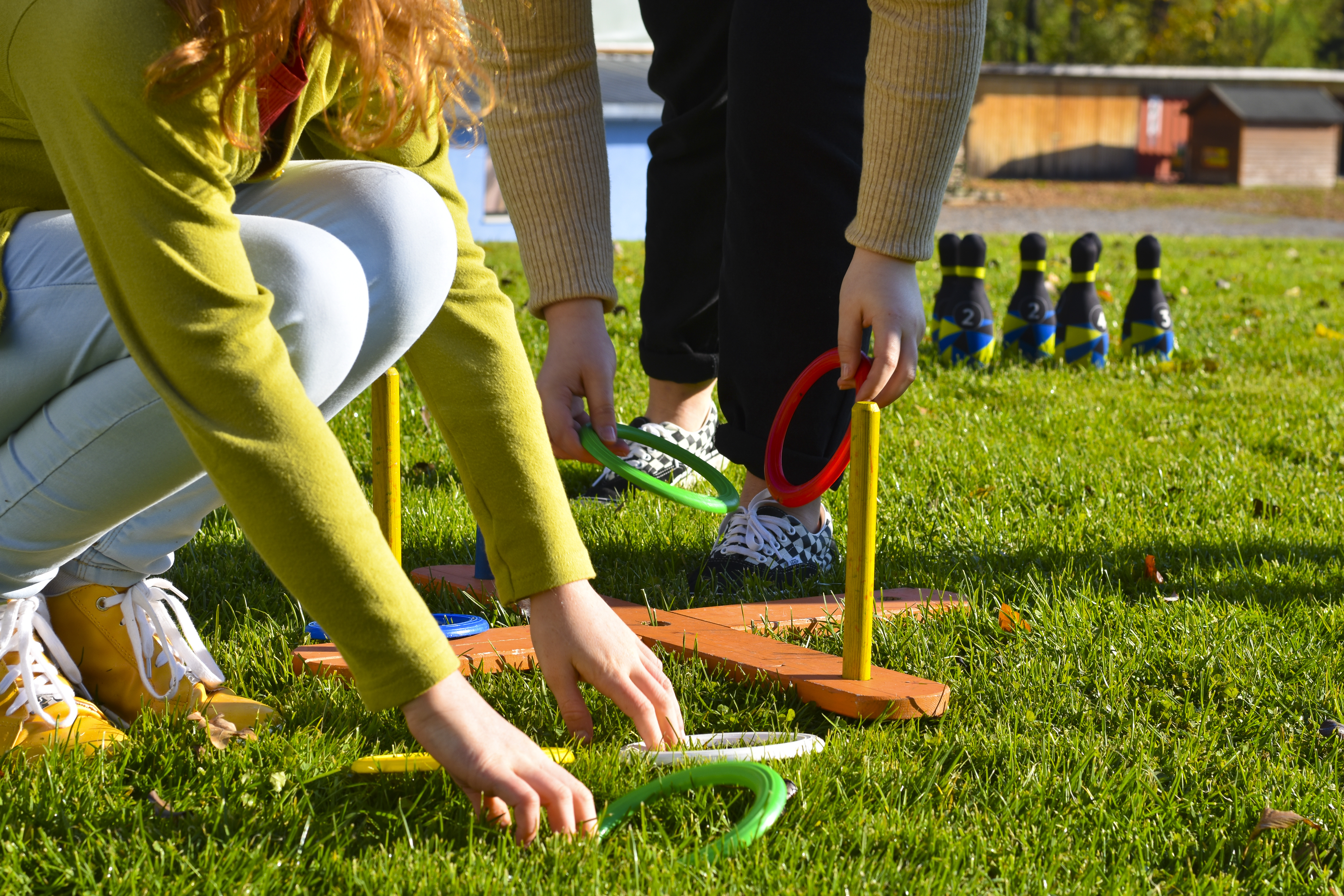 Ausflugsziel: Spielen - Straußenhof Halmer