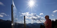 Ausflug mit Kindern - Themenschwerpunkt: Klettern - Vorarlberg - Silberpfad am Kristberg im Silbertal, dem Genießerberg im Montafon