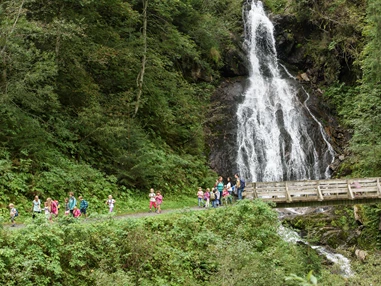 Ausflugsziel: Familienwanderungen (teils Kinderwagentauglich) am Kristberg und im Silbertal - Kinderwagentaugliche Wanderwege im Silbertal im Montafon