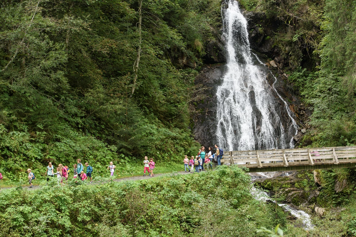 Ausflugsziel: Familienwanderungen (teils Kinderwagentauglich) am Kristberg und im Silbertal - Kinderwagentaugliche Wanderwege im Silbertal im Montafon