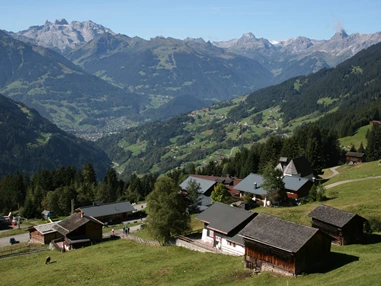 Ausflugsziel: Familienwanderungen (teils Kinderwagentauglich) am Kristberg und im Silbertal - Kinderwagentaugliche Wanderwege im Silbertal im Montafon