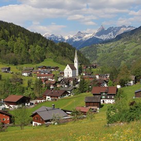 Ausflugsziel: Familienwanderungen (teils Kinderwagentauglich) am Kristberg und im Silbertal - Kinderwagentaugliche Wanderwege im Silbertal im Montafon