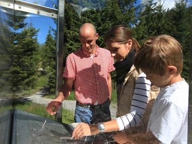 Ausflugsziel: Familienwanderungen (teils Kinderwagentauglich) am Kristberg und im Silbertal - Kinderwagentaugliche Wanderwege im Silbertal im Montafon