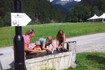 Ausflugsziel: Kinderwagentaugliche Wanderwege im Silbertal im Montafon