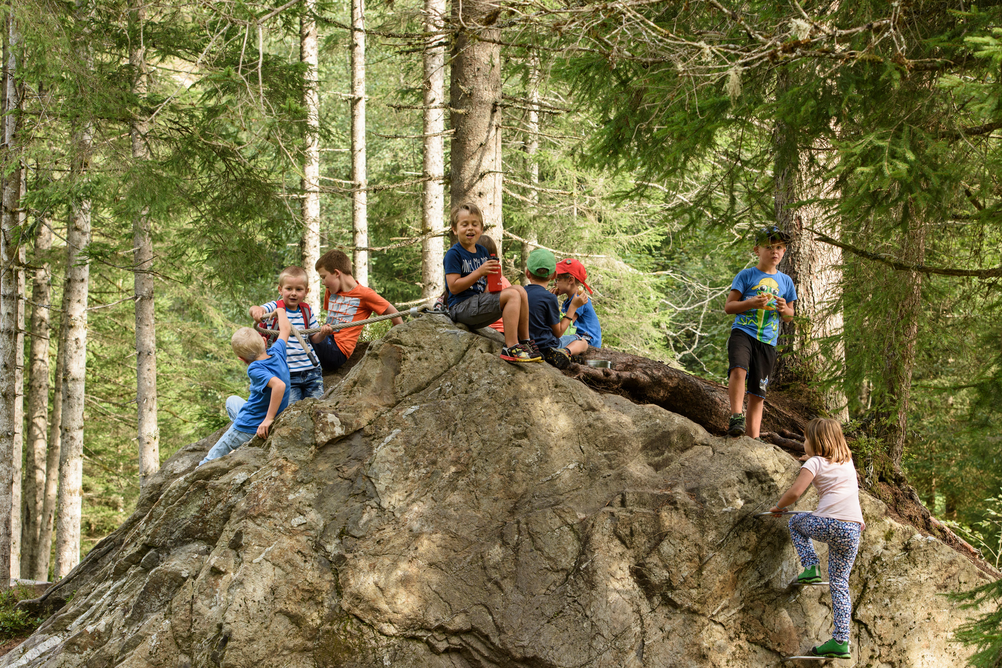 Ausflugsziel: Familienwanderungen (teils Kinderwagentauglich) am Kristberg und im Silbertal - Kinderwagentaugliche Wanderwege im Silbertal im Montafon