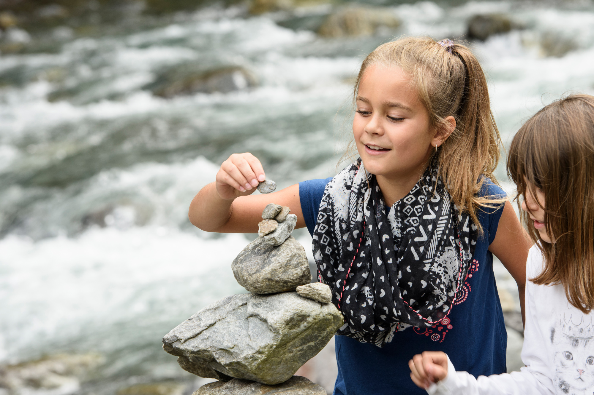 Ausflugsziel: Familienwanderungen (teils Kinderwagentauglich) am Kristberg und im Silbertal - Kinderwagentaugliche Wanderwege im Silbertal im Montafon