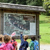 Ausflugsziel - Erlebnisweg Litzbach vom Silbertal im Montafon - Erlebnisweg Litzbach vom Silbertal im Montafon