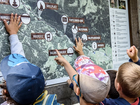 Ausflugsziel: Erlebnisweg Litzbach vom Silbertal im Montafon