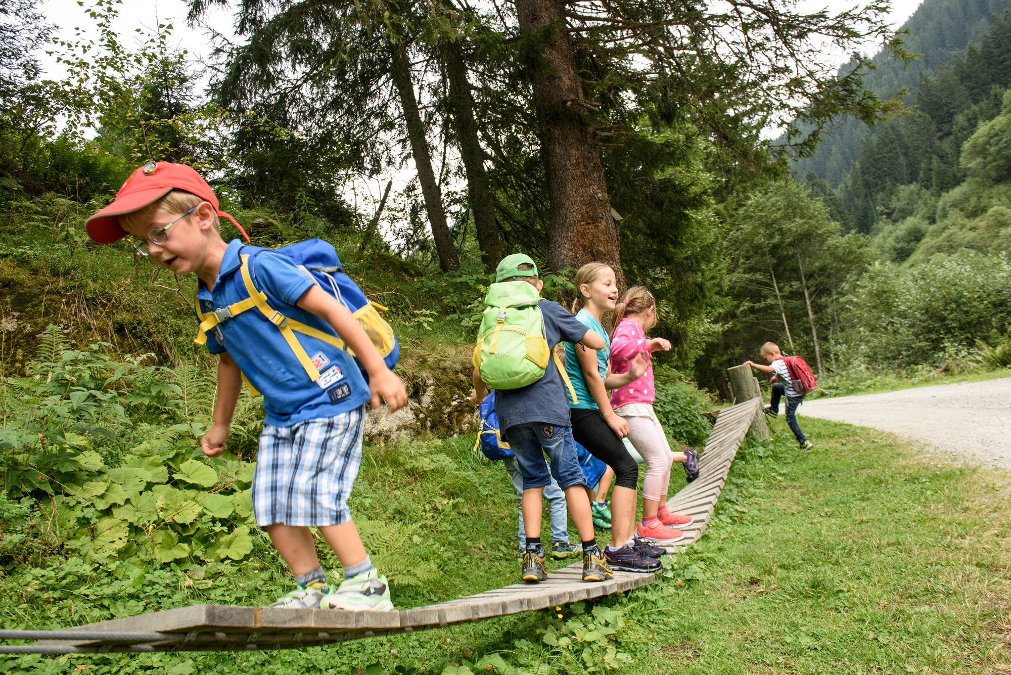 Ausflugsziel: Erlebnisweg Litzbach vom Silbertal im Montafon - Erlebnisweg Litzbach vom Silbertal im Montafon