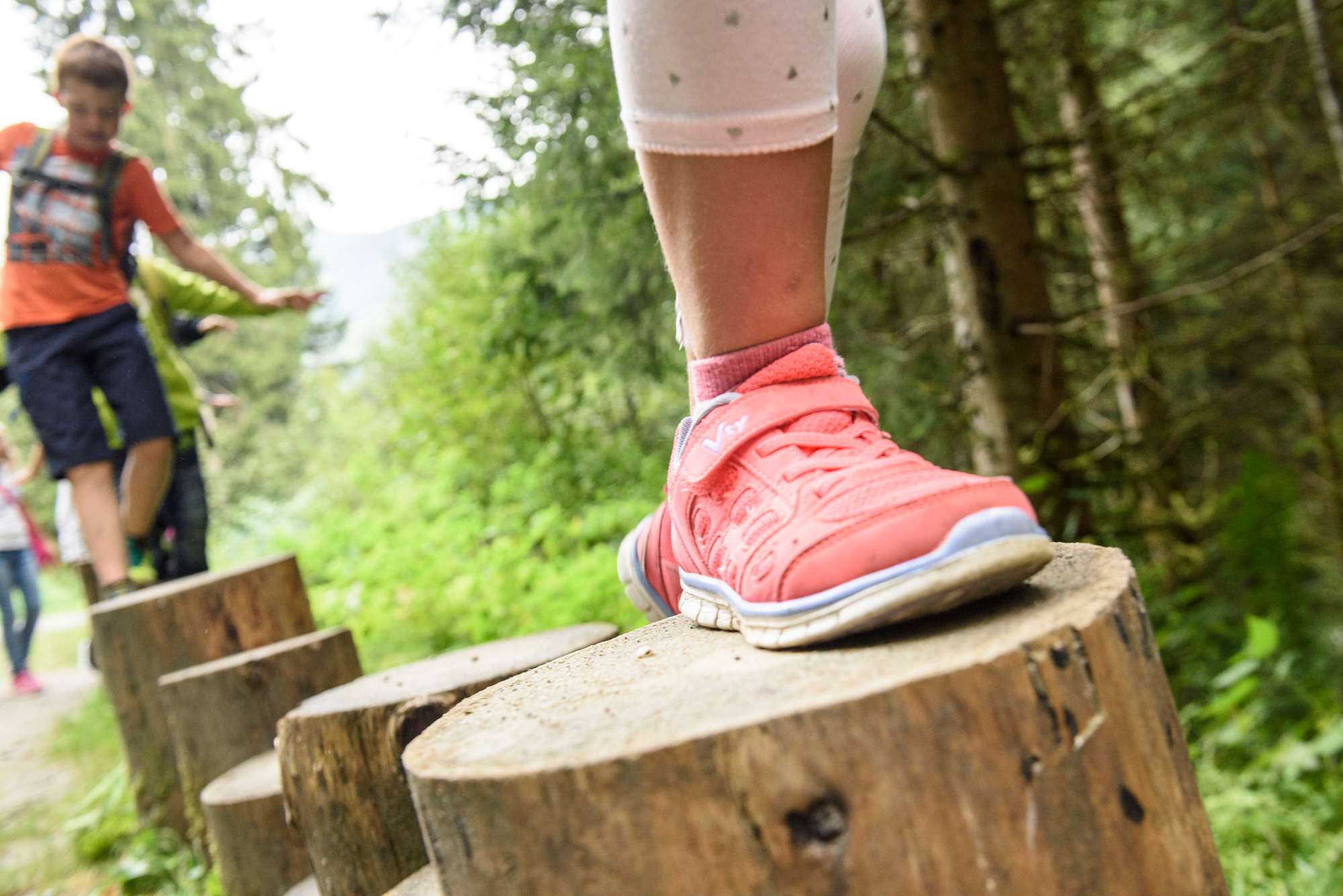 Ausflugsziel: Erlebnisweg Litzbach vom Silbertal im Montafon - Erlebnisweg Litzbach vom Silbertal im Montafon