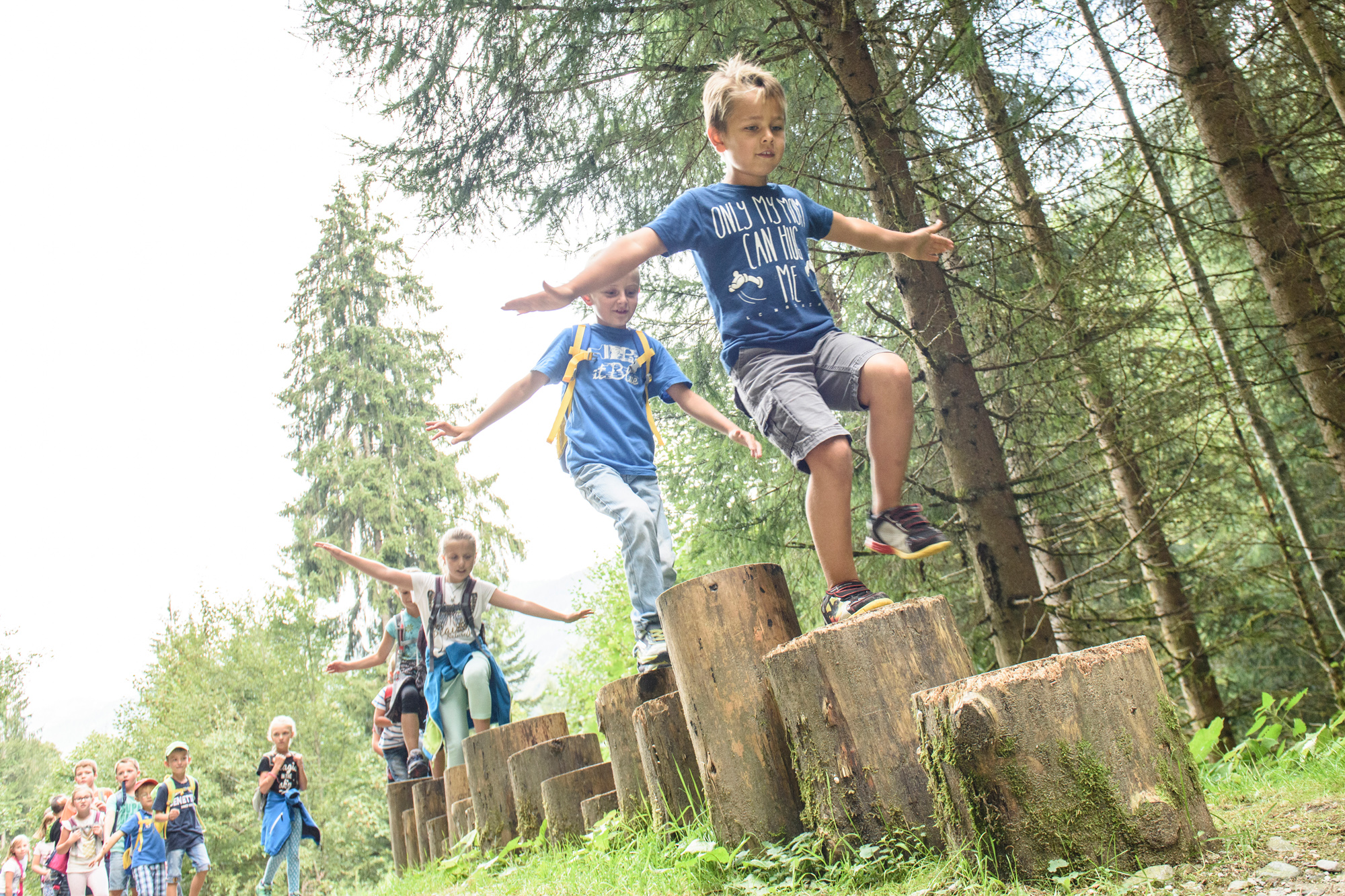 Ausflugsziel: Erlebnisweg Litzbach vom Silbertal im Montafon - Erlebnisweg Litzbach vom Silbertal im Montafon