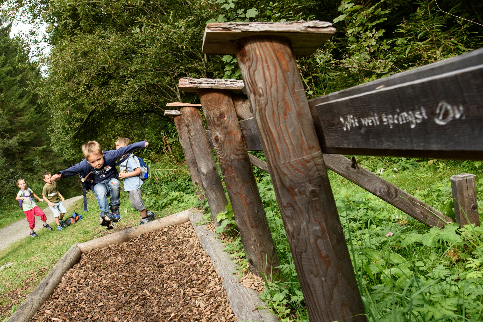Ausflugsziel: Erlebnisweg Litzbach vom Silbertal im Montafon - Erlebnisweg Litzbach vom Silbertal im Montafon