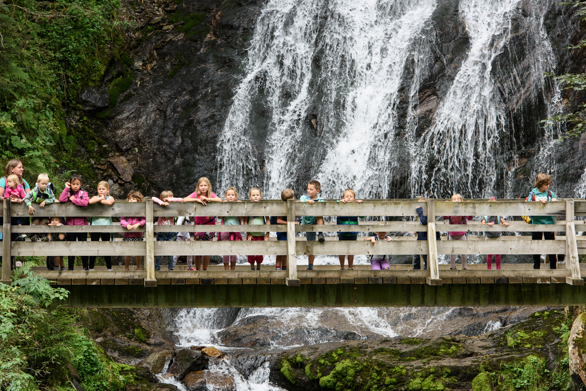 Ausflugsziel: Erlebnisweg Litzbach vom Silbertal im Montafon - Erlebnisweg Litzbach vom Silbertal im Montafon