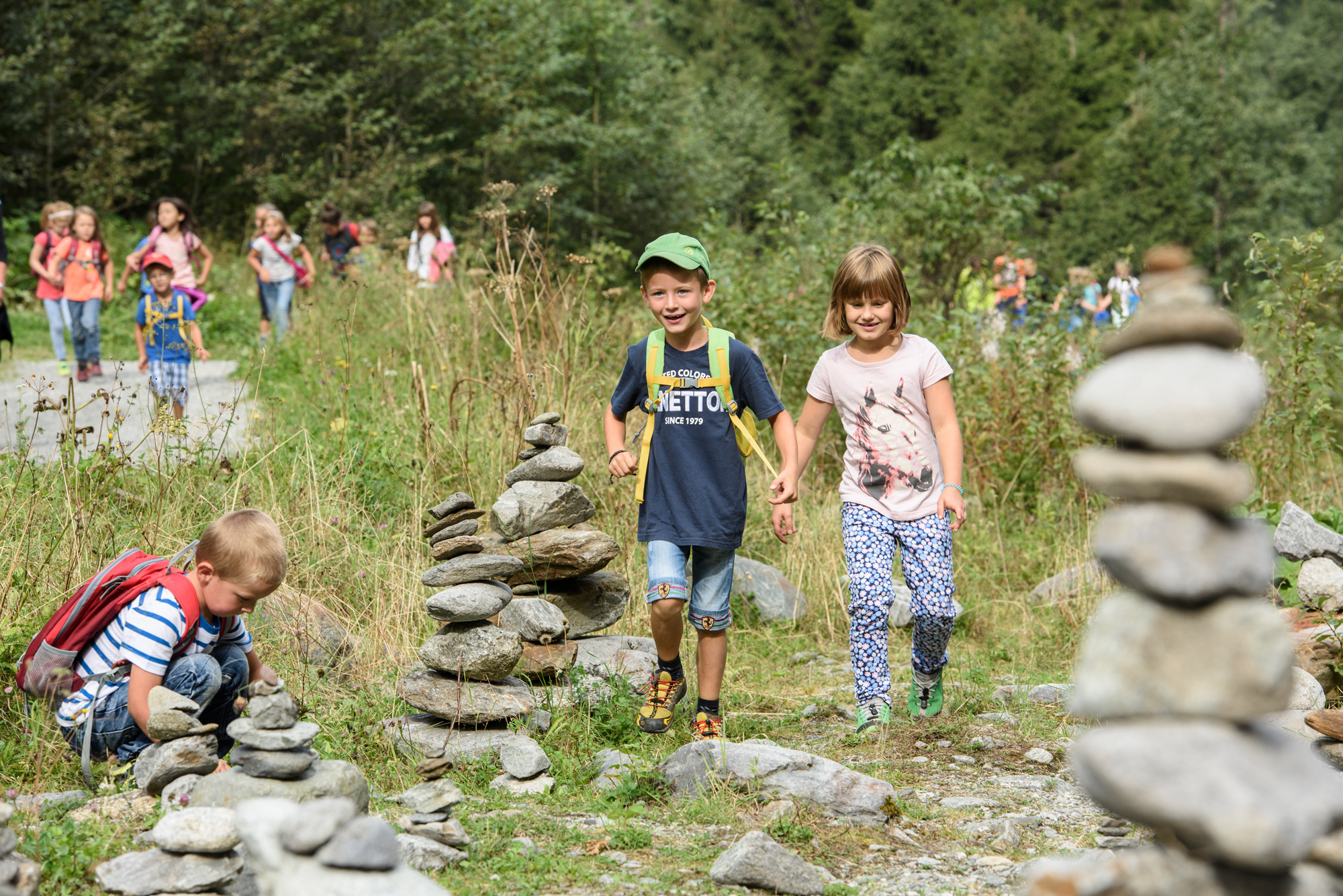 Ausflugsziel: Erlebnisweg Litzbach vom Silbertal im Montafon - Erlebnisweg Litzbach vom Silbertal im Montafon
