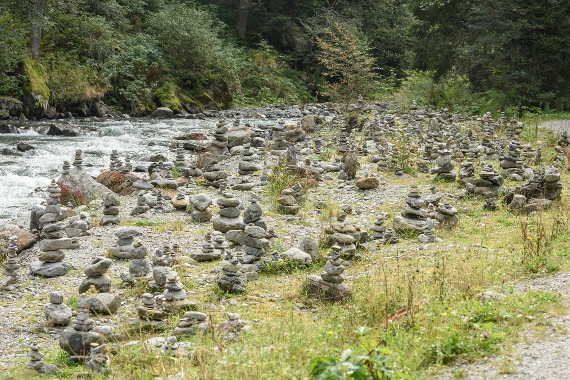 Ausflugsziel: Erlebnisweg Litzbach vom Silbertal im Montafon - Erlebnisweg Litzbach vom Silbertal im Montafon