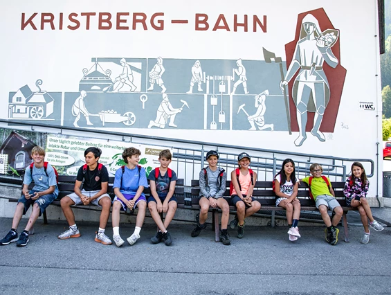 Ausflugsziel: "Muntafuner Gagla Weg" ist Montafonerisch und heißt übersetzt "Montafoner Kinderwege" - Gaglaweg (Kinderwanderweg) Silbertal im Montafon