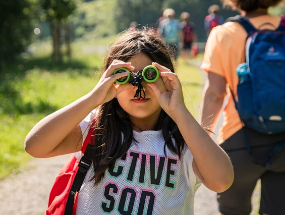 Ausflugsziel: "Muntafuner Gagla Weg" ist Montafonerisch und heißt übersetzt "Montafoner Kinderwege" - Gaglaweg (Kinderwanderweg) Silbertal im Montafon
