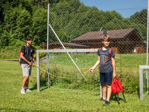 Ausflugsziel: "Muntafuner Gagla Weg" ist Montafonerisch und heißt übersetzt "Montafoner Kinderwege" - Gaglaweg (Kinderwanderweg) Silbertal im Montafon
