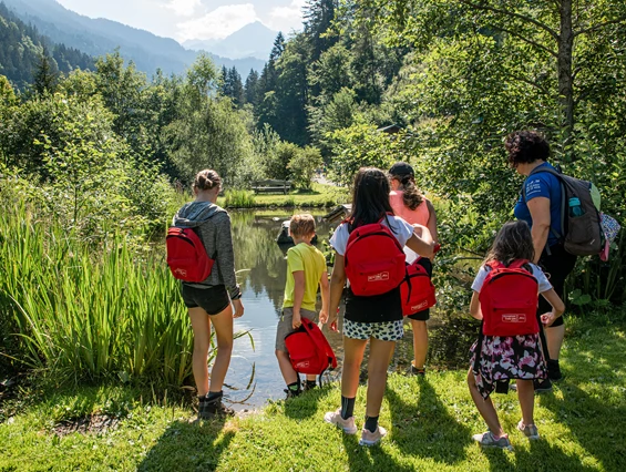 Ausflugsziel: "Muntafuner Gagla Weg" ist Montafonerisch und heißt übersetzt "Montafoner Kinderwege" - Gaglaweg (Kinderwanderweg) Silbertal im Montafon