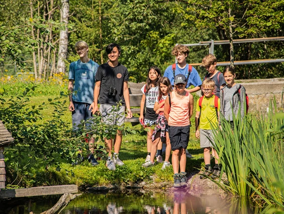 Ausflugsziel: "Muntafuner Gagla Weg" ist Montafonerisch und heißt übersetzt "Montafoner Kinderwege" - Gaglaweg (Kinderwanderweg) Silbertal im Montafon