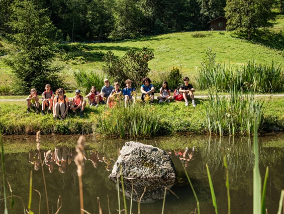 Ausflugsziel: "Muntafuner Gagla Weg" ist Montafonerisch und heißt übersetzt "Montafoner Kinderwege" - Gaglaweg (Kinderwanderweg) Silbertal im Montafon